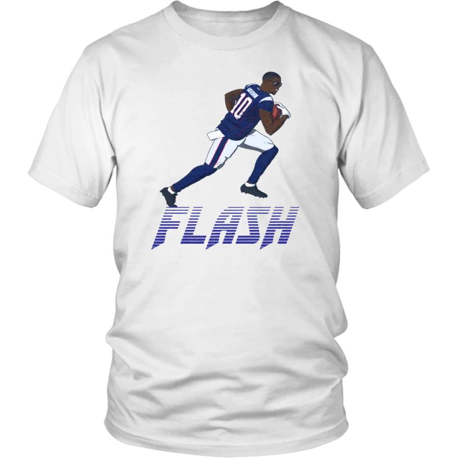 FLASH SHIRT Josh Gordon –  New England Patriots