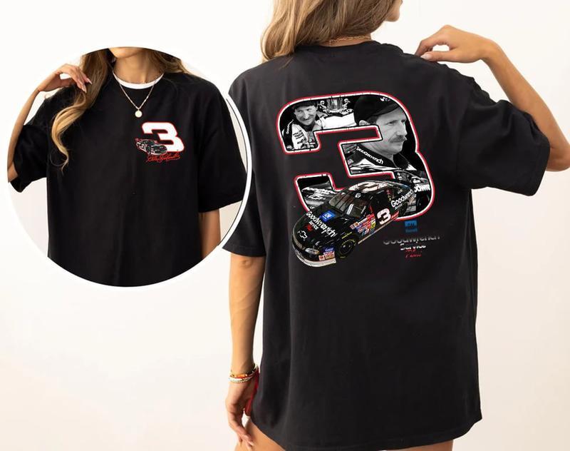 Dale Earnhardt 03 Plus 90s T-Shirt, Nassscar Shirt Sweatshirt Hoodie.