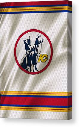 2 Kansas City Scouts Joe Hamilton Canvas Print