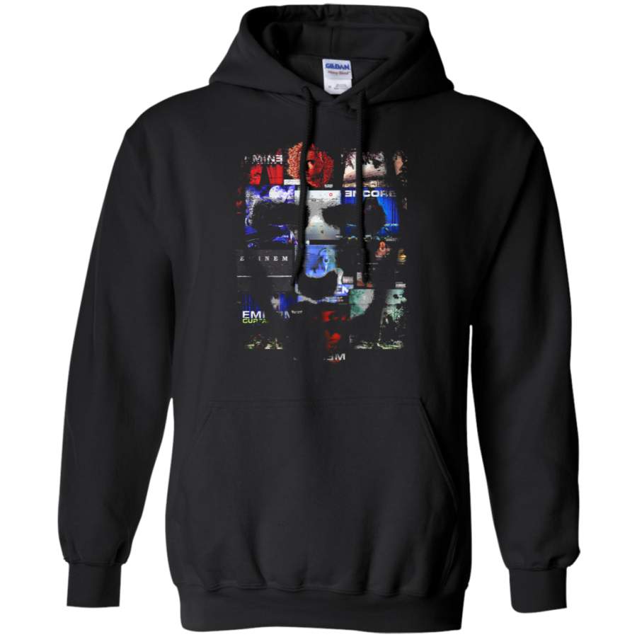 AGR Eminem Every Album Poster Hoodie