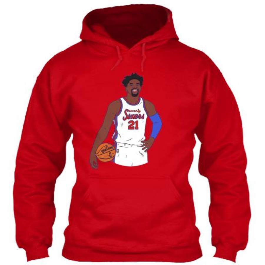 Joel Embiid LOGO Hoodie