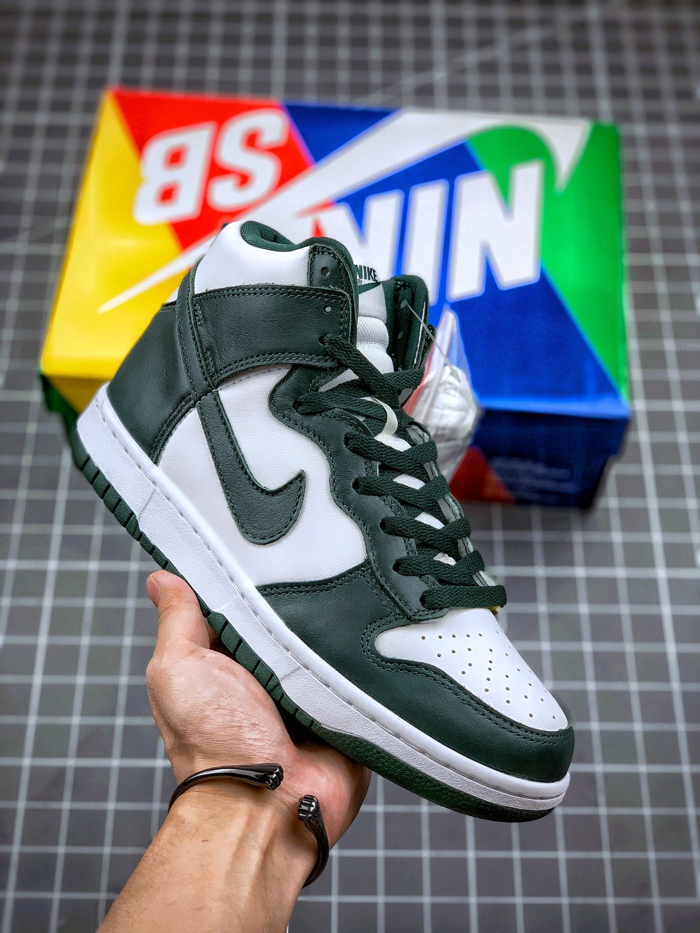 Nike Dunk High SP Pro Green CZ8149-100 5339486