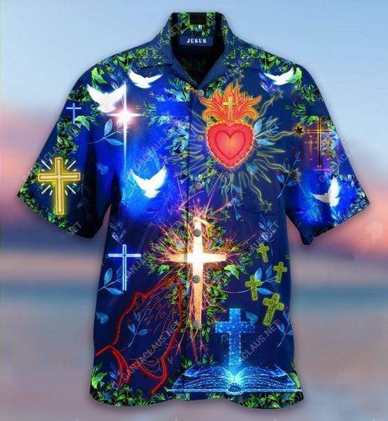 God First Unisex Hawaii Shirt Full Size Adult Colorful Ha48608