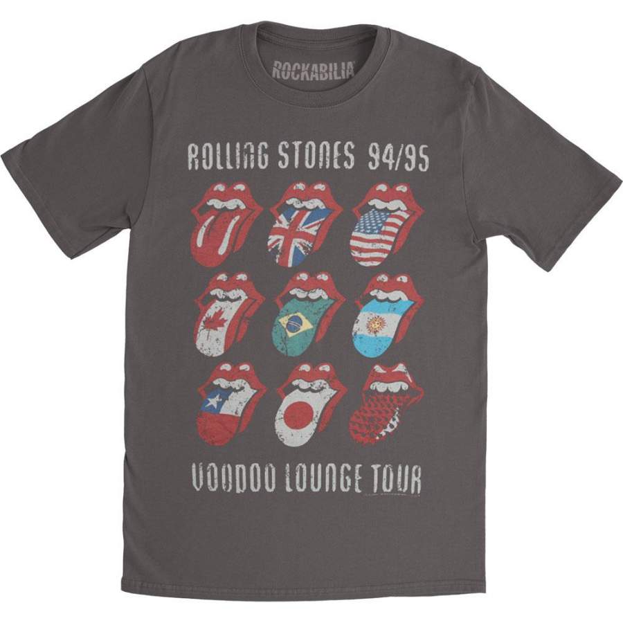 Voodoo Tongues Vintage Slim Fit T-shirt