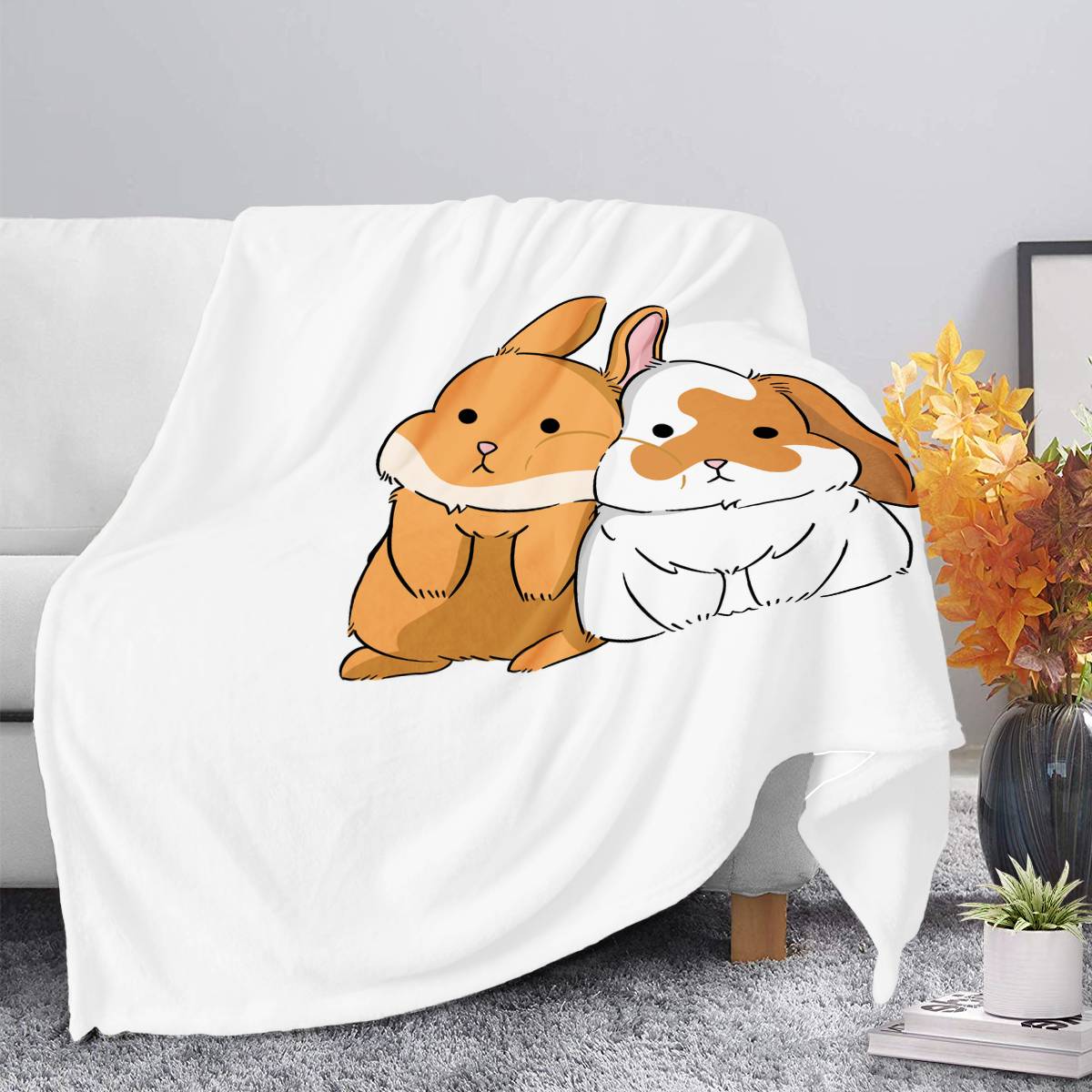 Zucca & Mikka @cilibunny Official Blankets