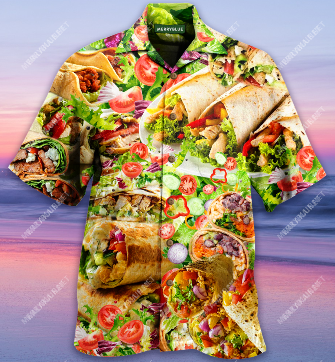 Life Is Better With Burrito Unisex Hawaii Shirt Ha41789