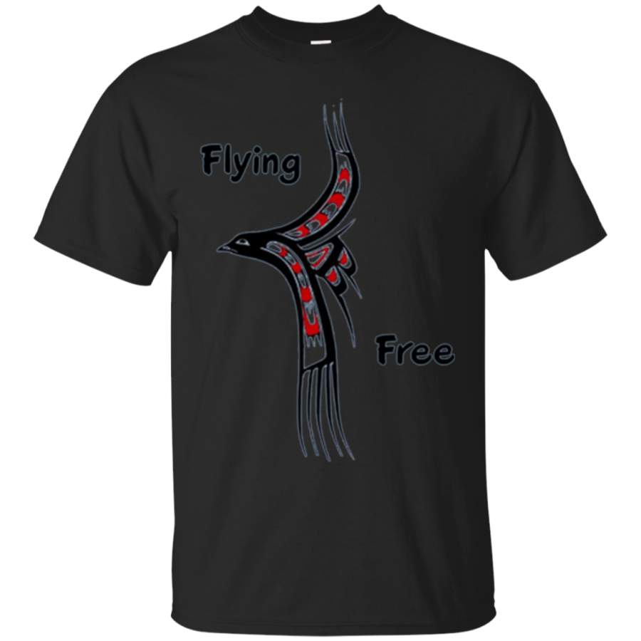 Aztec Mayan Inca Bird Freedom tee t-shirt