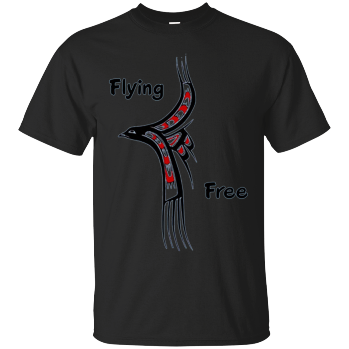 Aztec Mayan Inca Bird Freedom Tee T-Shirt