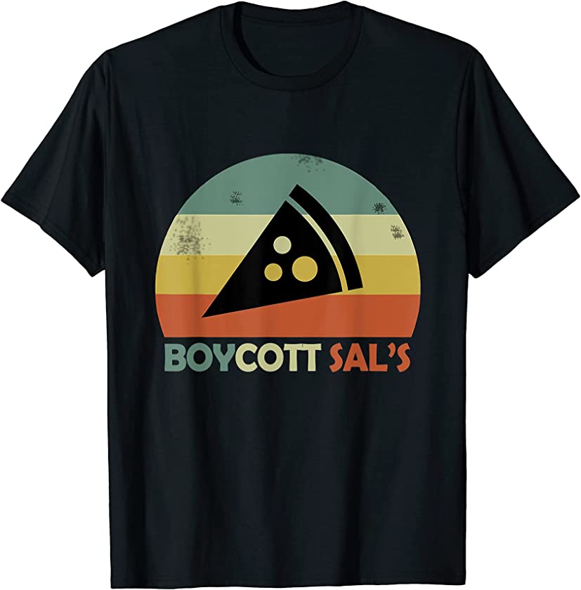 BOYCOTT SALS – Funny Memes Retro Vintage T-Shirt