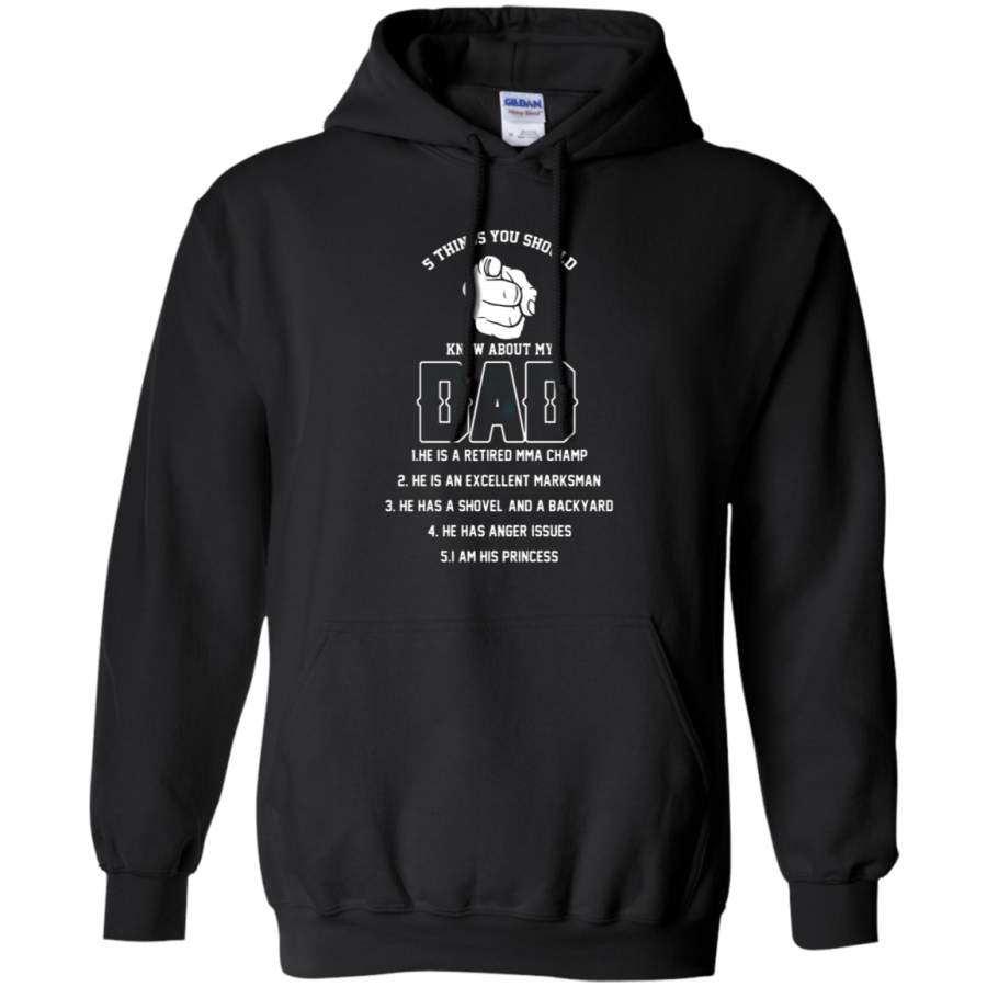 AGR Dad – 5 Things You Should Know About My Dad Hoodie