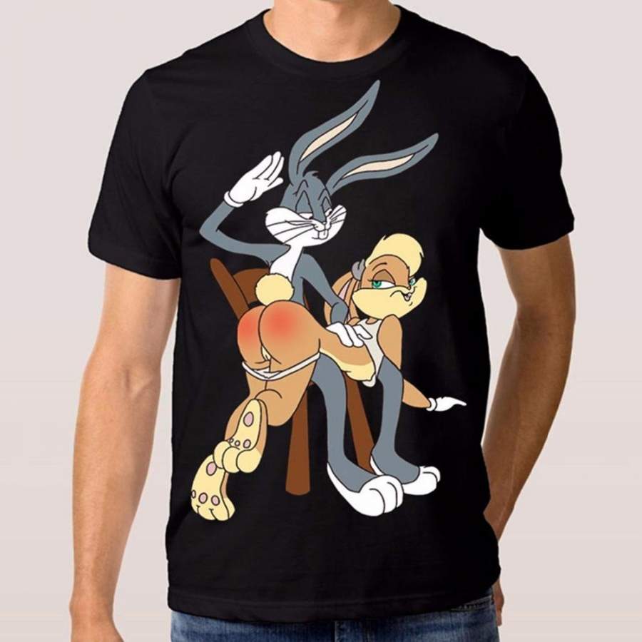 Tav an Bunny Ve Lola Men’s O-Neck T-Shirt