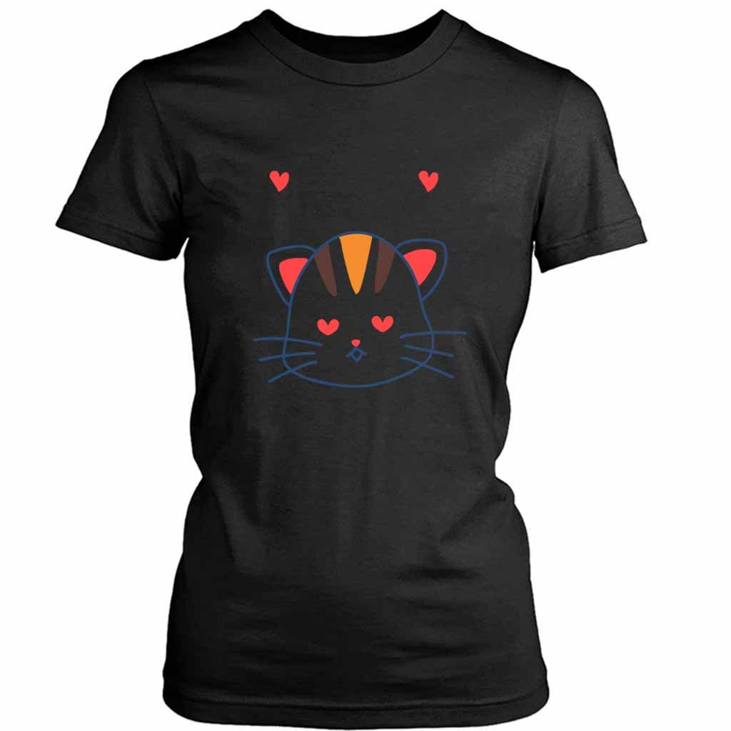 Love You Kitten Women’s Tee T-Shirt