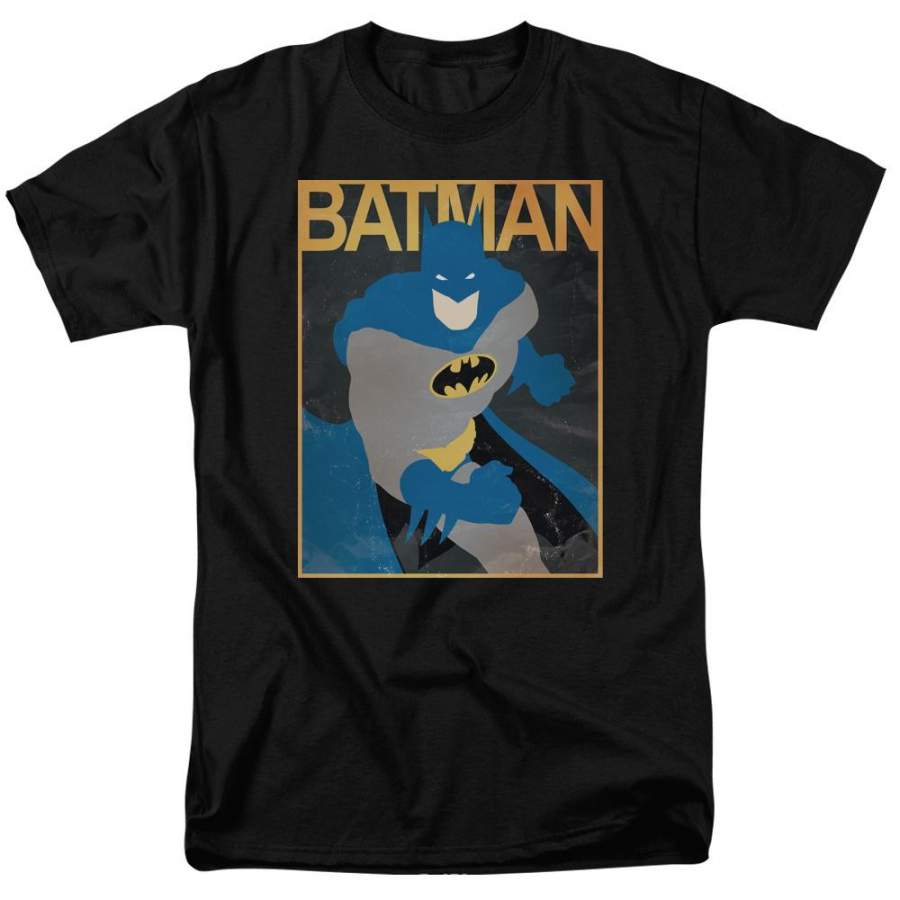 Batman – Simple Bm Poster Short Sleeve Adult 18/1