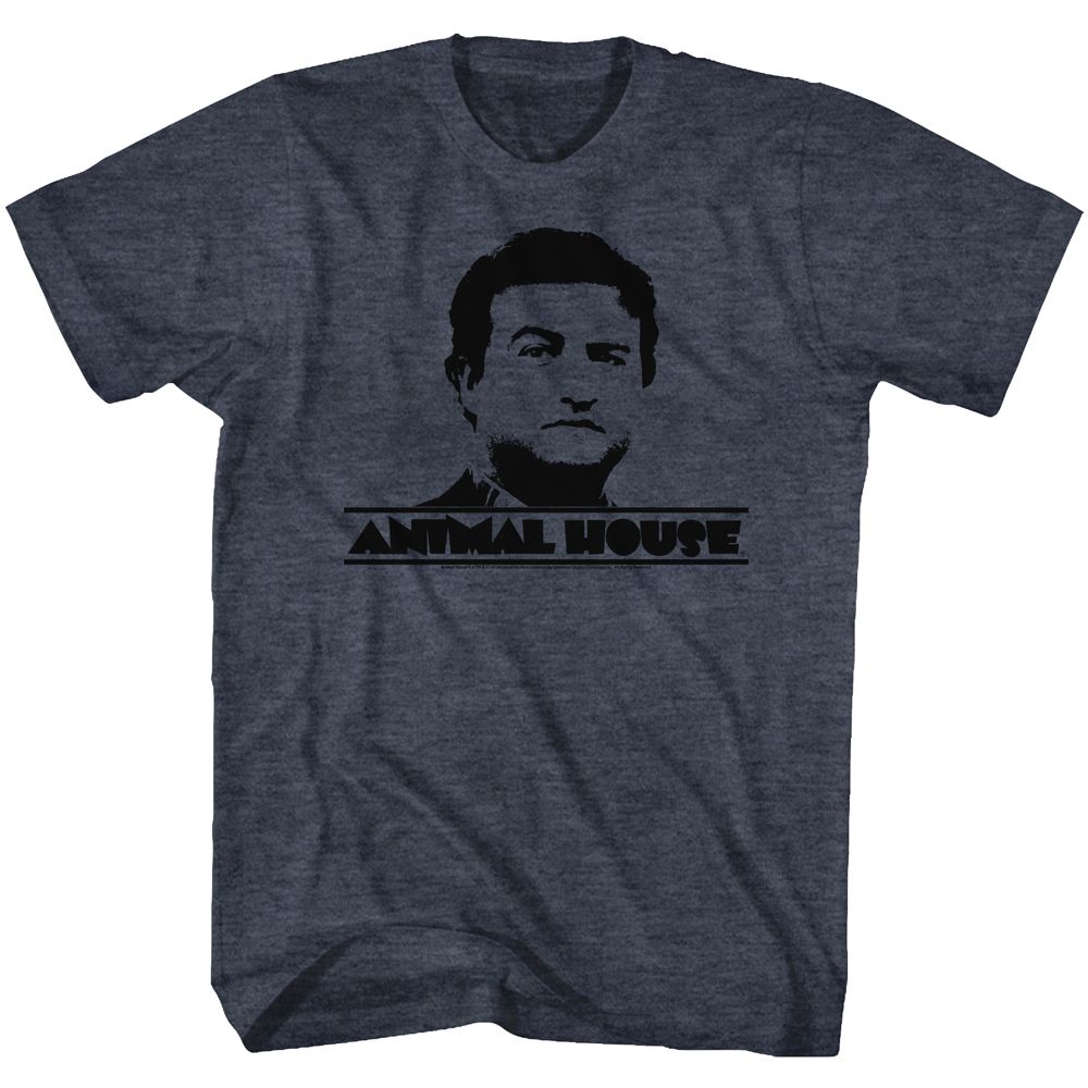 Animal House-Sunburst-Navy Heather Adult S/S Tshirt