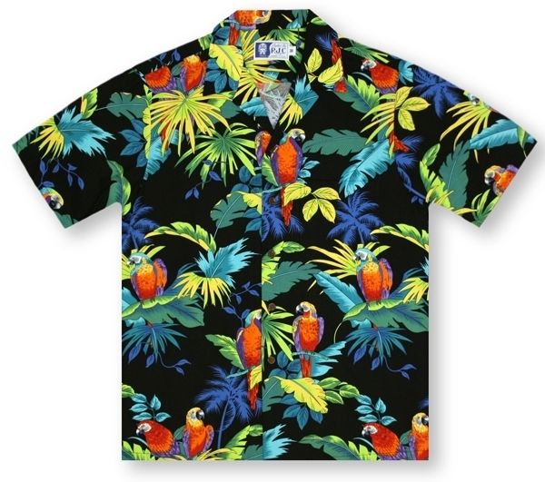 Tropic Birds Multicolor Nice Design Hawaii Shirt Ha60120