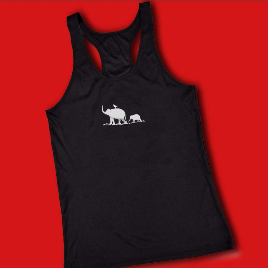 Baby Childrens Elephant Women’S Tank Top