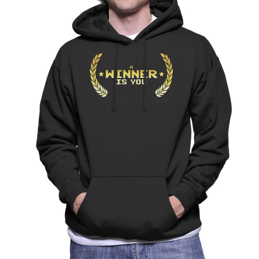 A Festive Winner Mario Kart Men’s Hooded Sweatshirt