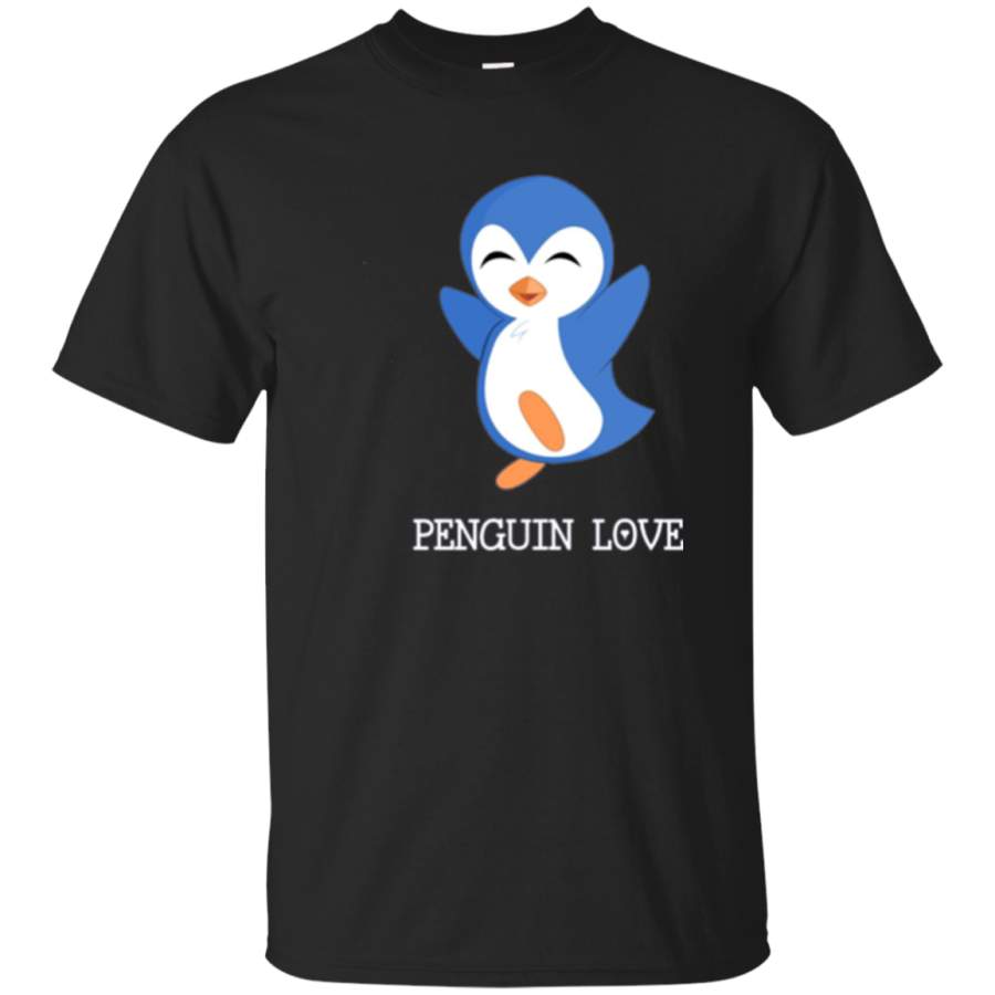 Penguin Love Cute Penguin T-Shirt