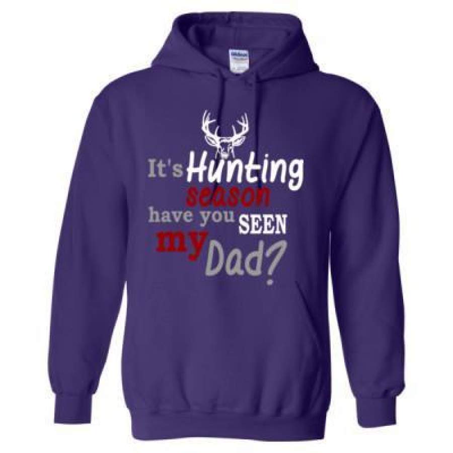 AGR Its Hunting Season Have You Seen My Dad – Heavy Blend™ Hooded Sweatshirt