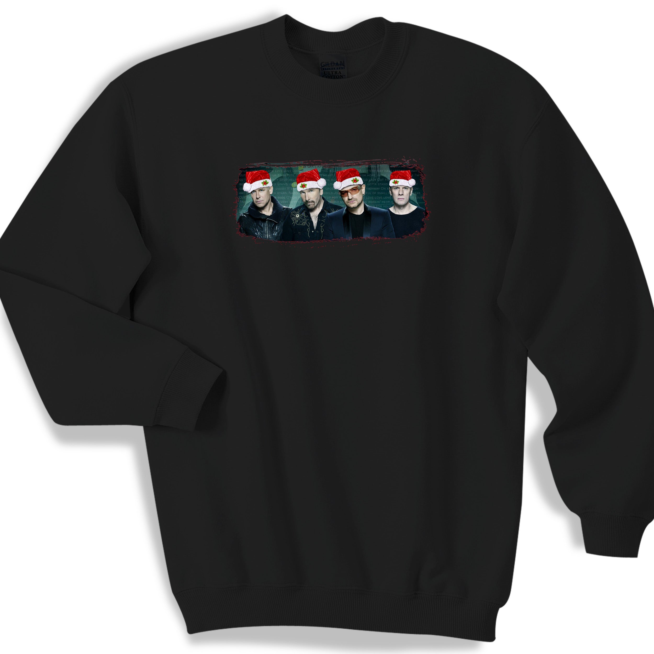 U2 Christmas Sweater Sweatshirt