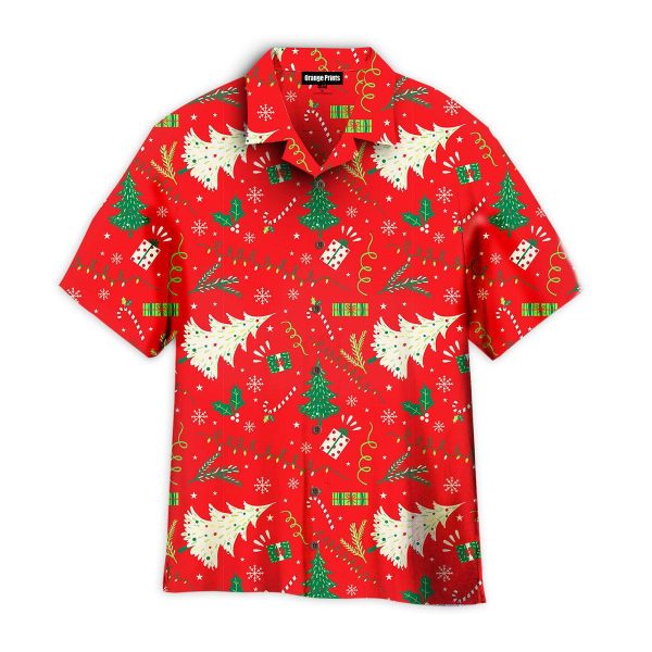 Merry Christmas Hawaii Shirt For Men Women Ha44966