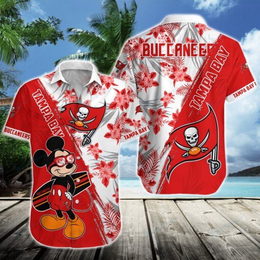 Tampa Bay Buccaneers Button Shirt Bg801