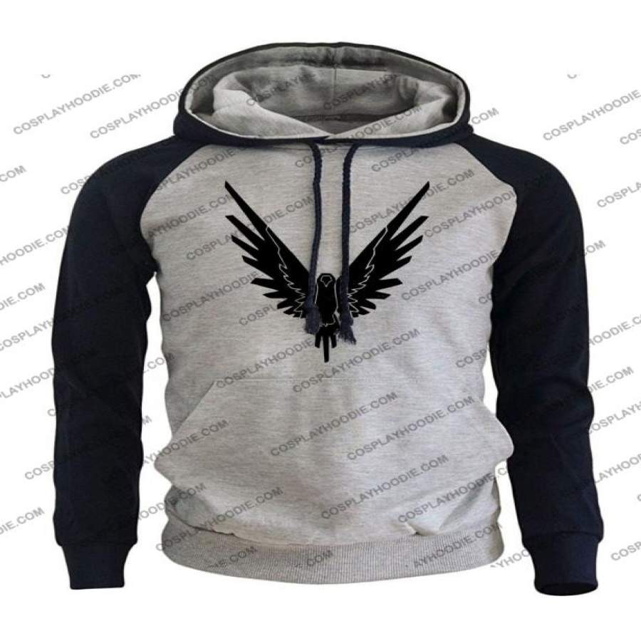 Eagle Hip Hop Sportswear Men’s Hoodie