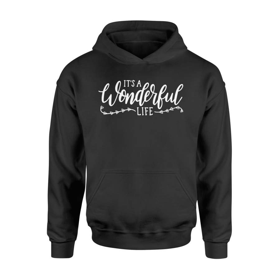It’s a wonderful life , Christmas T-Shirt, Christmas Tee – Standard Hoodie