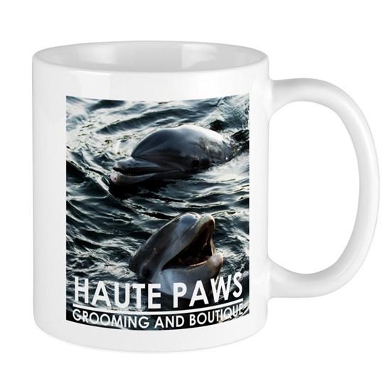 Haute Paws Dolphin Mug