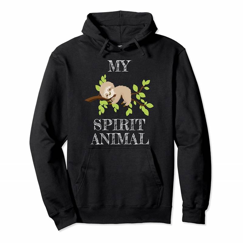 Sloth is my spirit animal | Funny Sloth Hoodie, T Shirt, Sweatshirt