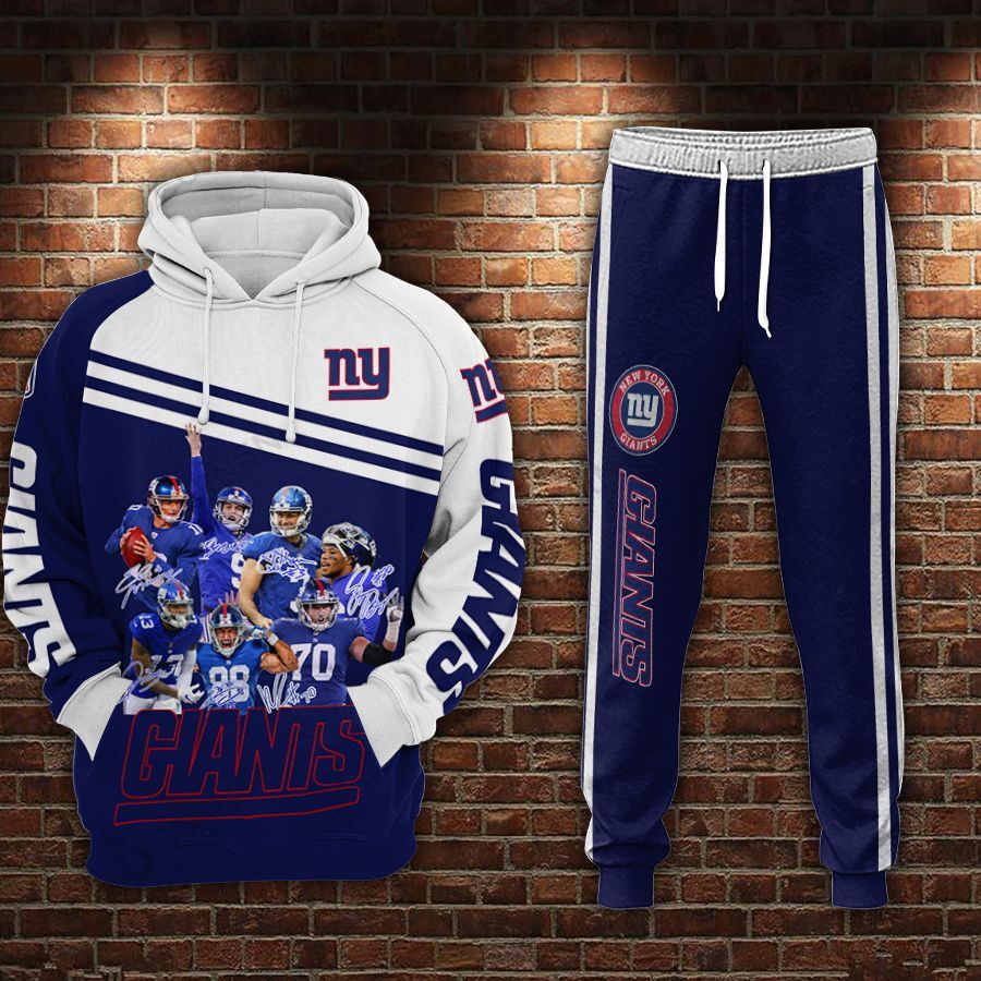 New York GIANTS Joggers / Hoodie 543