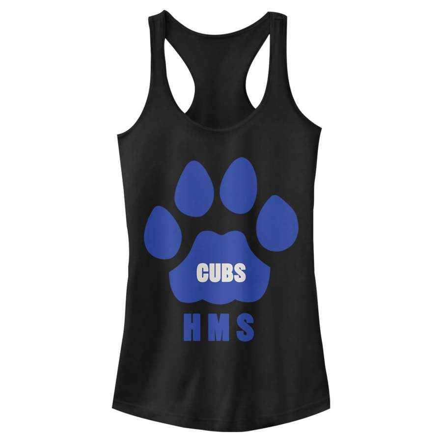 Stranger Things Junior’s Hawkins Middle School Cubs Logo  Racerback Tank