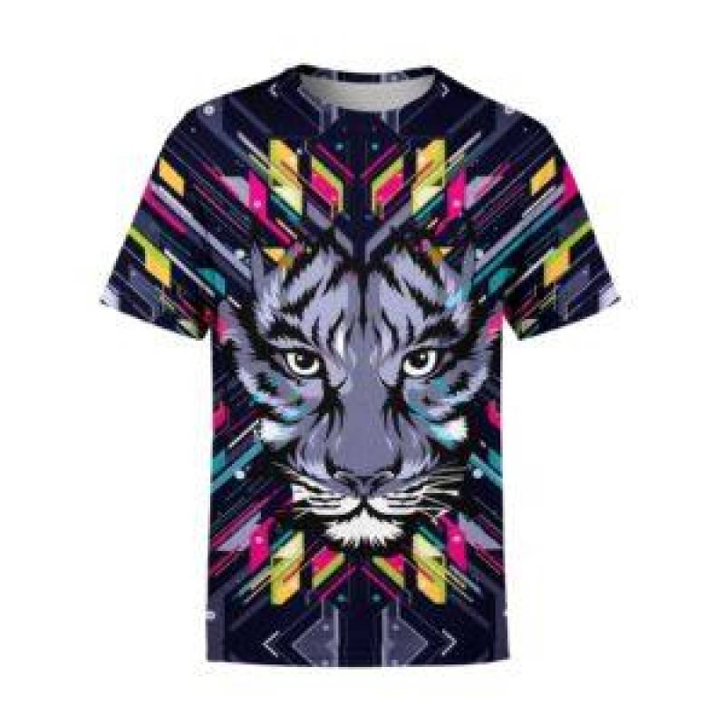 Electro Tiger T-Shirt