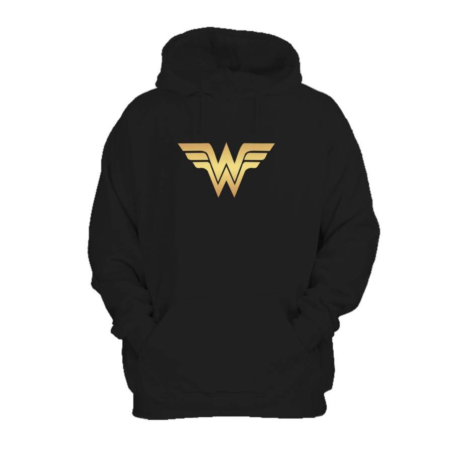 Wonder Woman Logo Hoodie