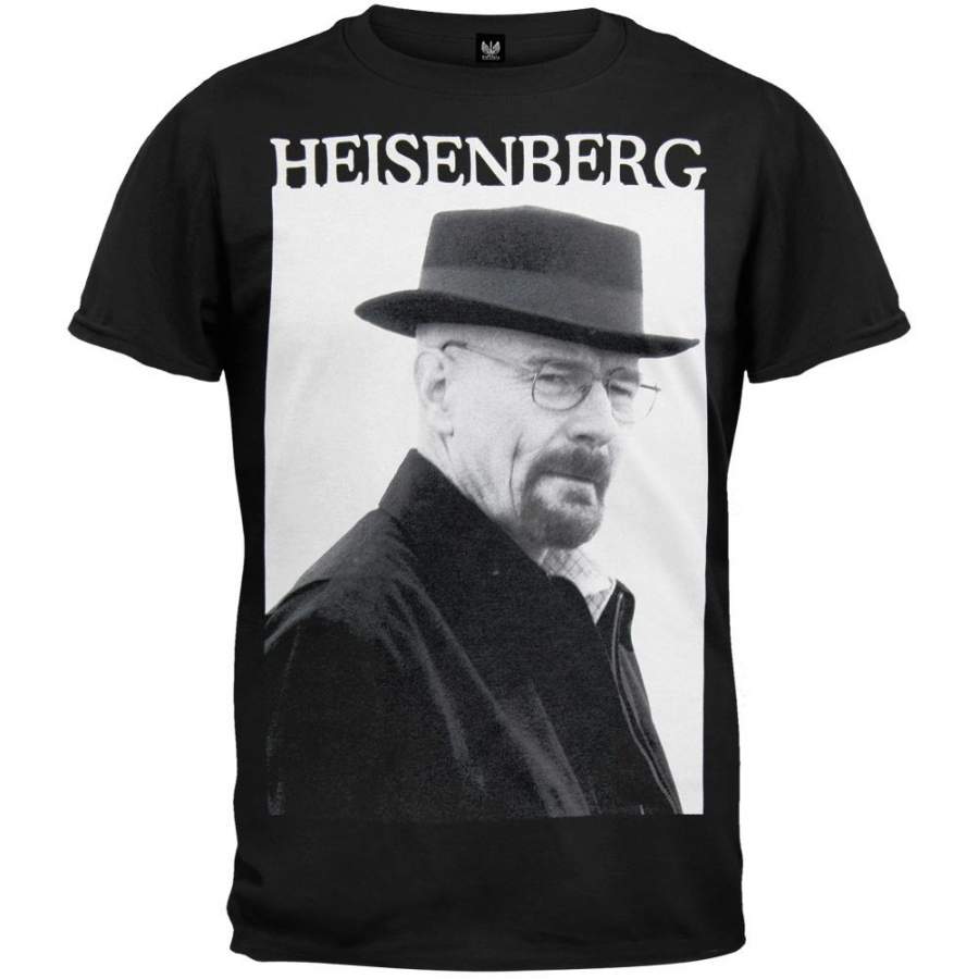 Breaking Bad – Heisenberg Po T-Shirt