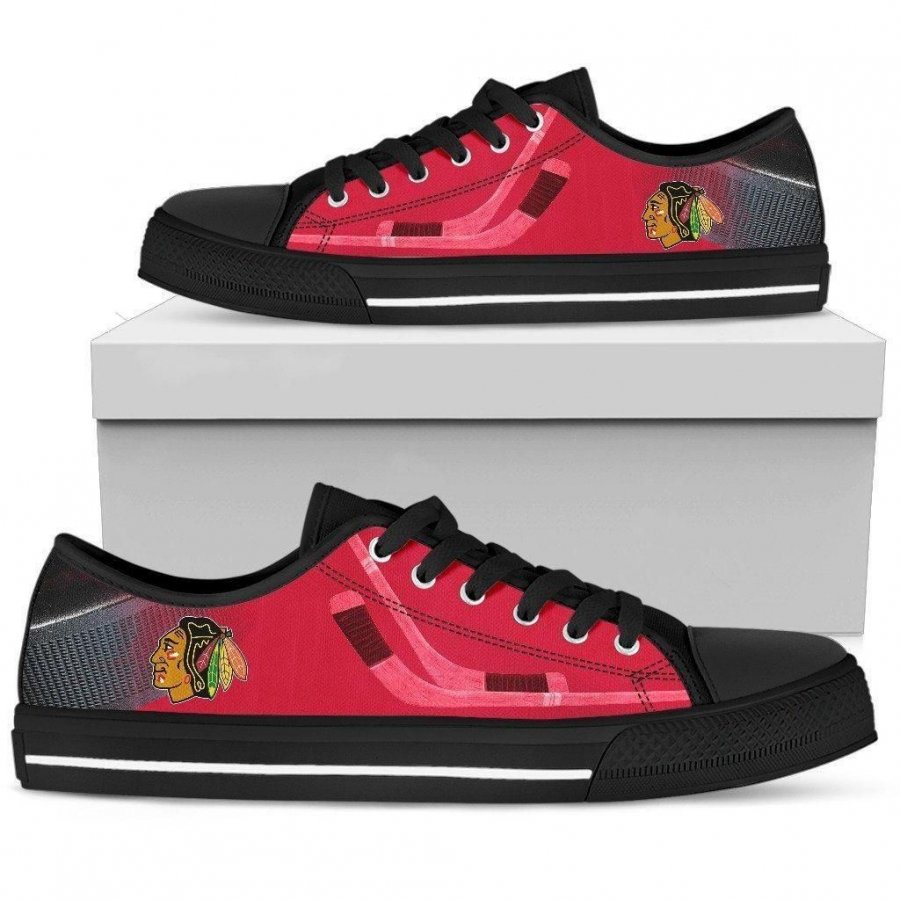 Artistic Pro Chicago Blackhawks Low Top Shoes #848