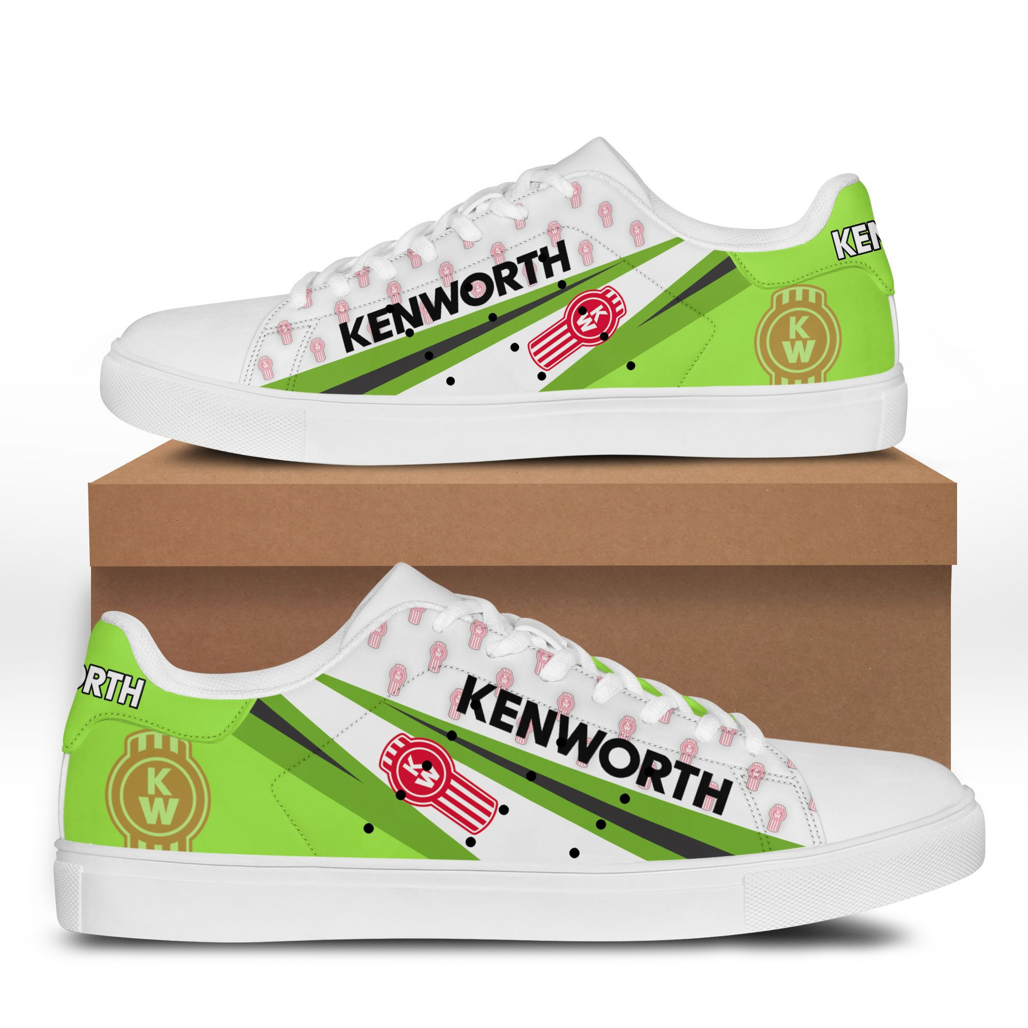 Kenworth Sneaker Shoes Ver 1 (Green Neon)