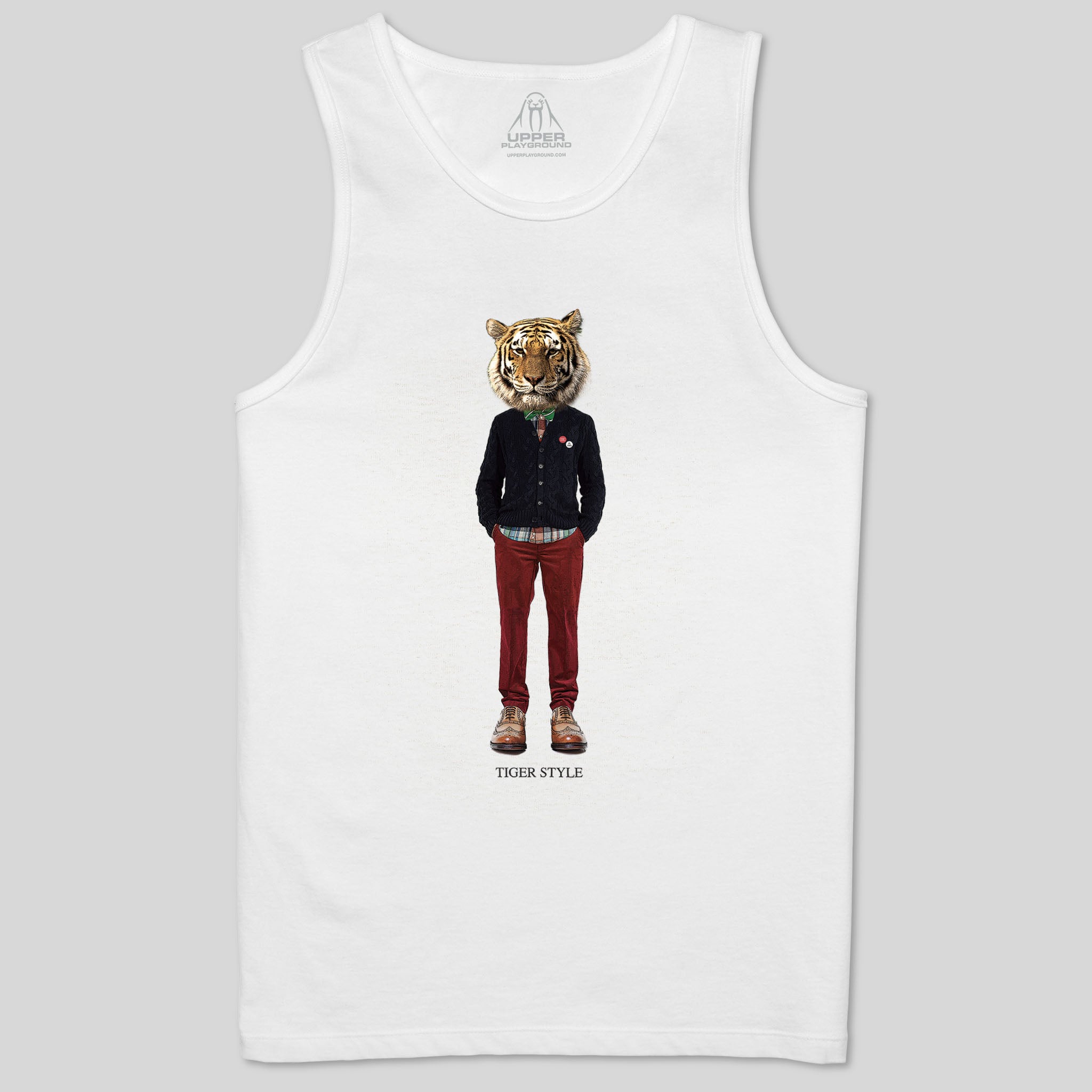 Tiger Style Men’S Tank