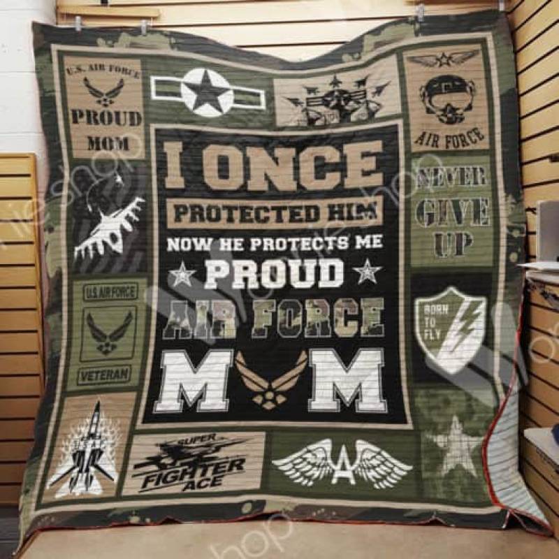 Air Force Veteran Mom Blanket JL2502 83O42