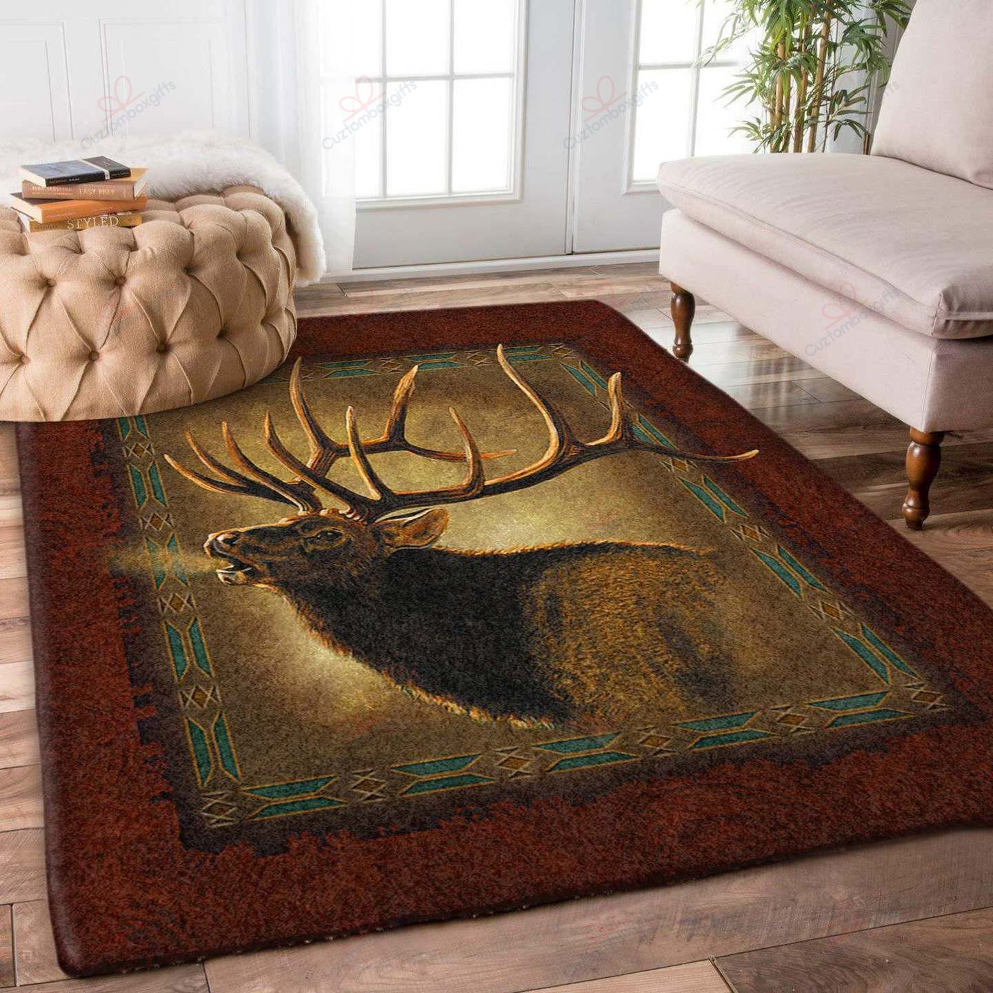 A Deer Vintage GS-CL-NC1308 Rug