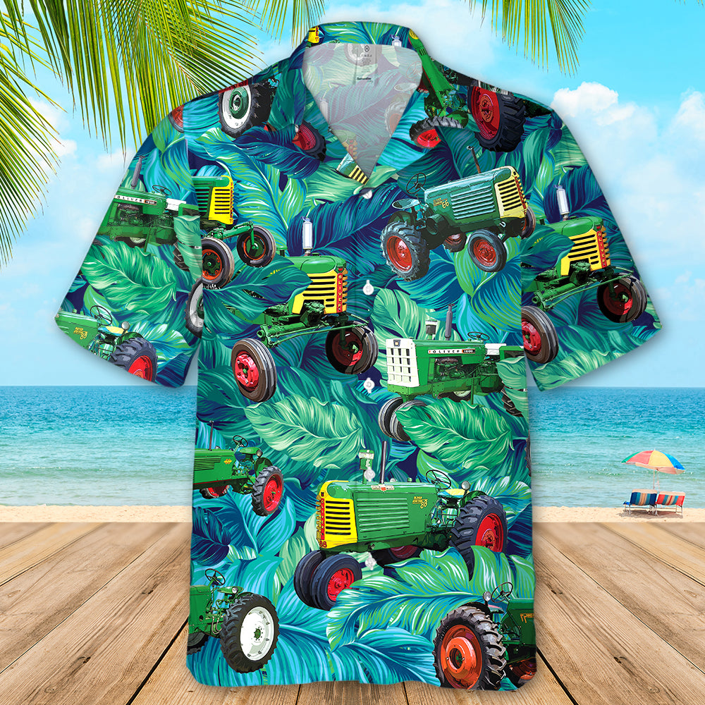 Tractor Beach Shirt Hawaii Ha69193