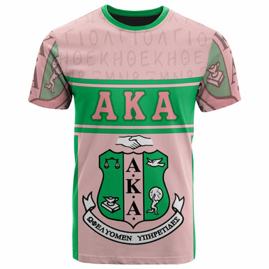 Alpha Kappa Alpha T-Shirt – Sorority Heritage T-Shirt