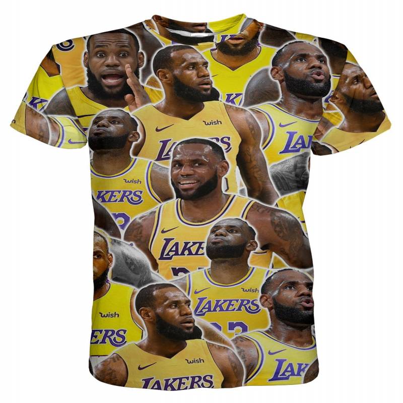 Lebron James Lakers T-Shirt