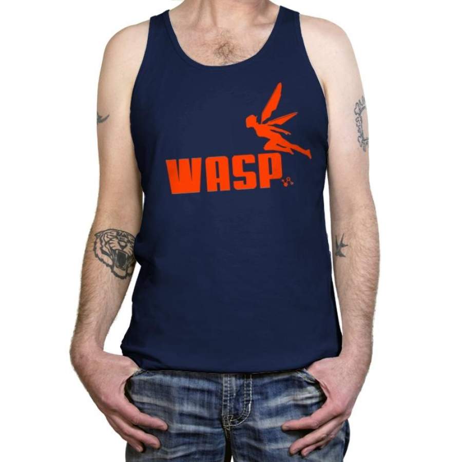 WASP ATHLETICS     – Tanktop