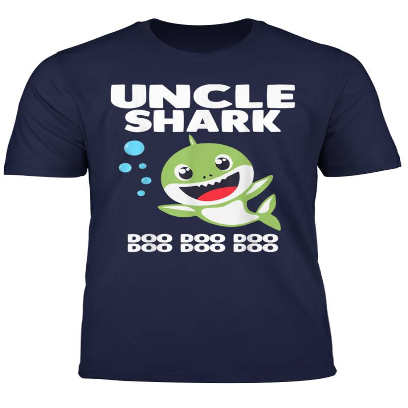 Uncle Shark Doo Doo Shirt For Matching Family Pajamas