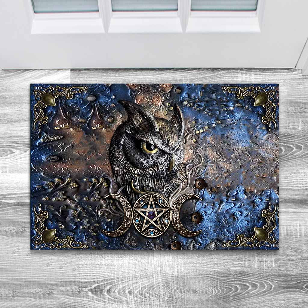 Mystery Spirit – Witch Doormat With 3D Pattern Print