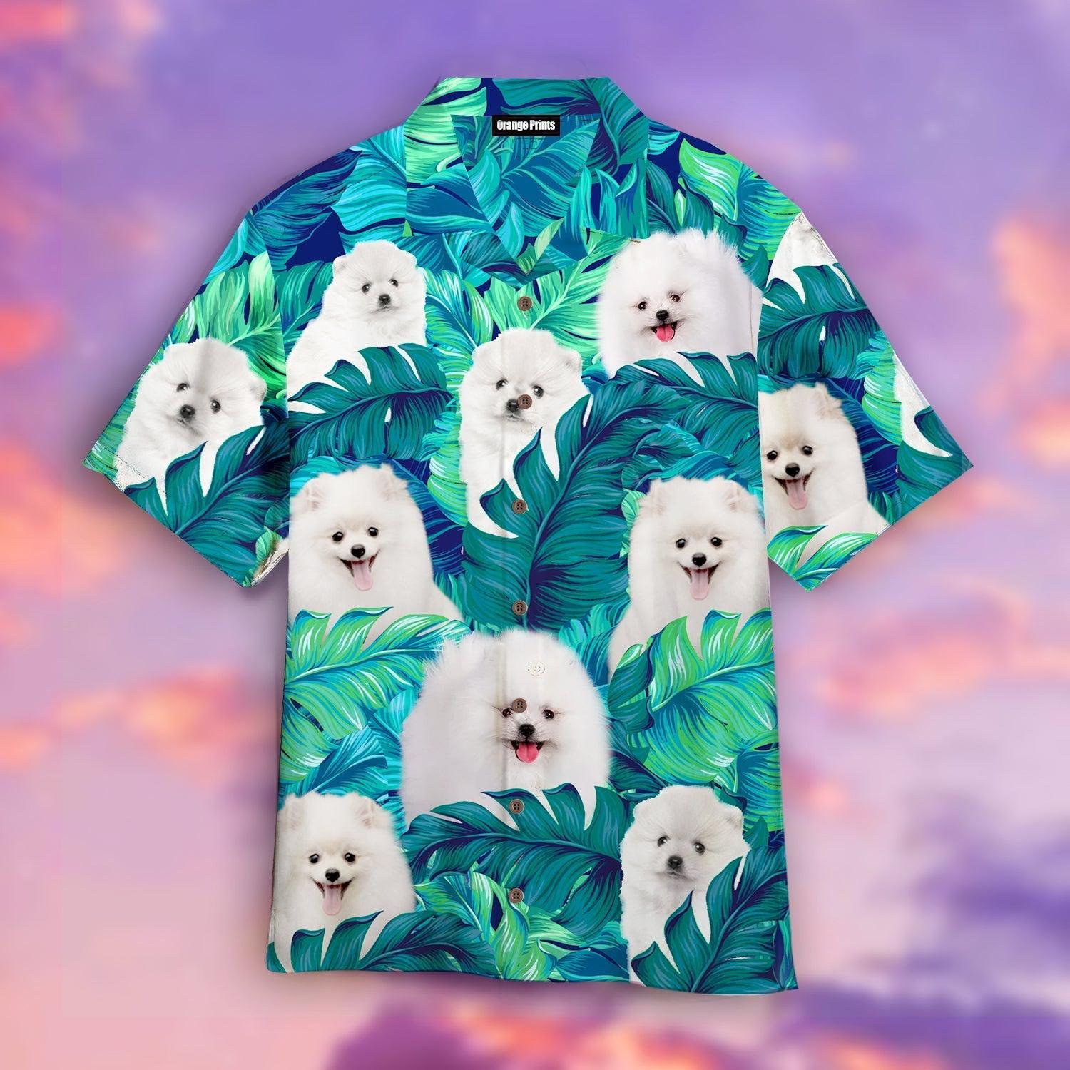 Pomeranian Hawaii Shirt For Men Women Ha108795