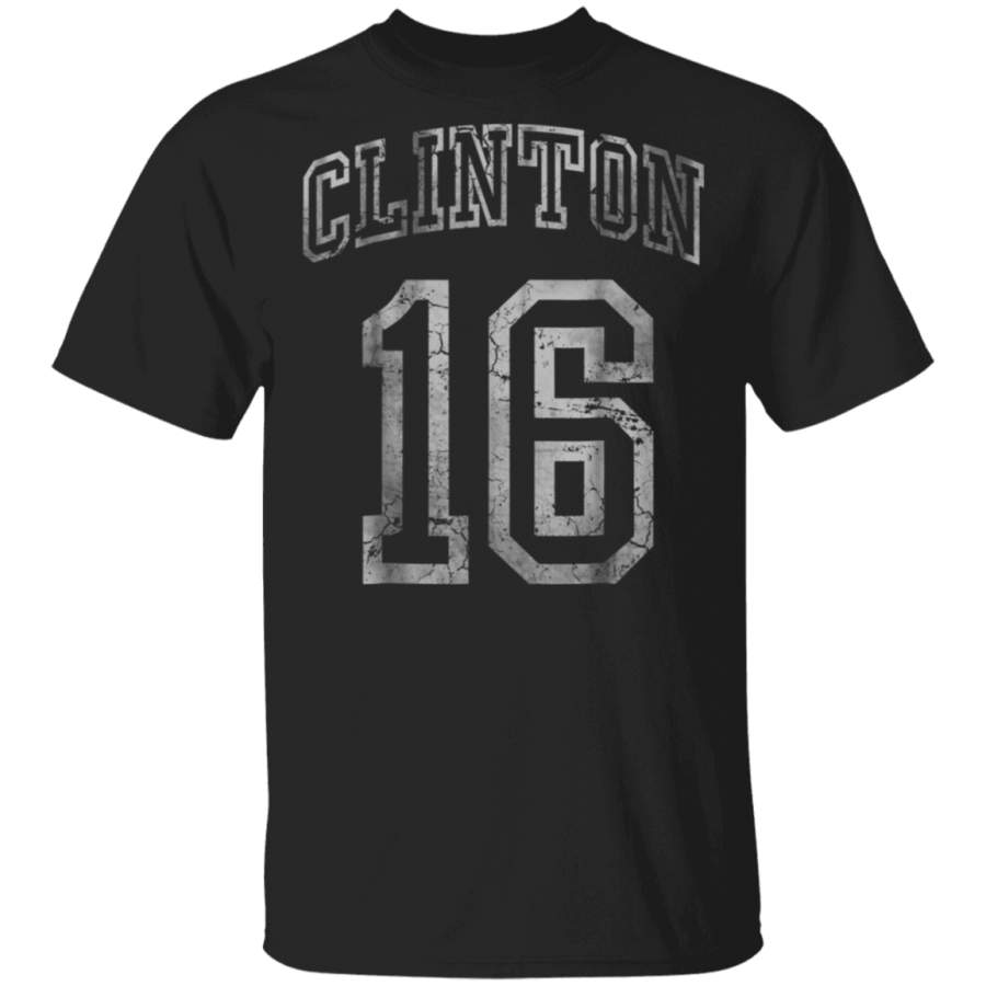 Hillary Clinton 2016 for President Election T Shirt