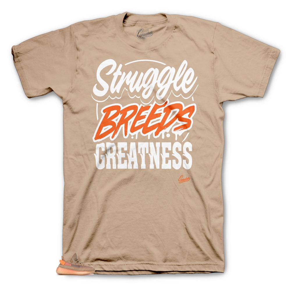 Yeezy Boost Clay Struggle Breeds Shirt