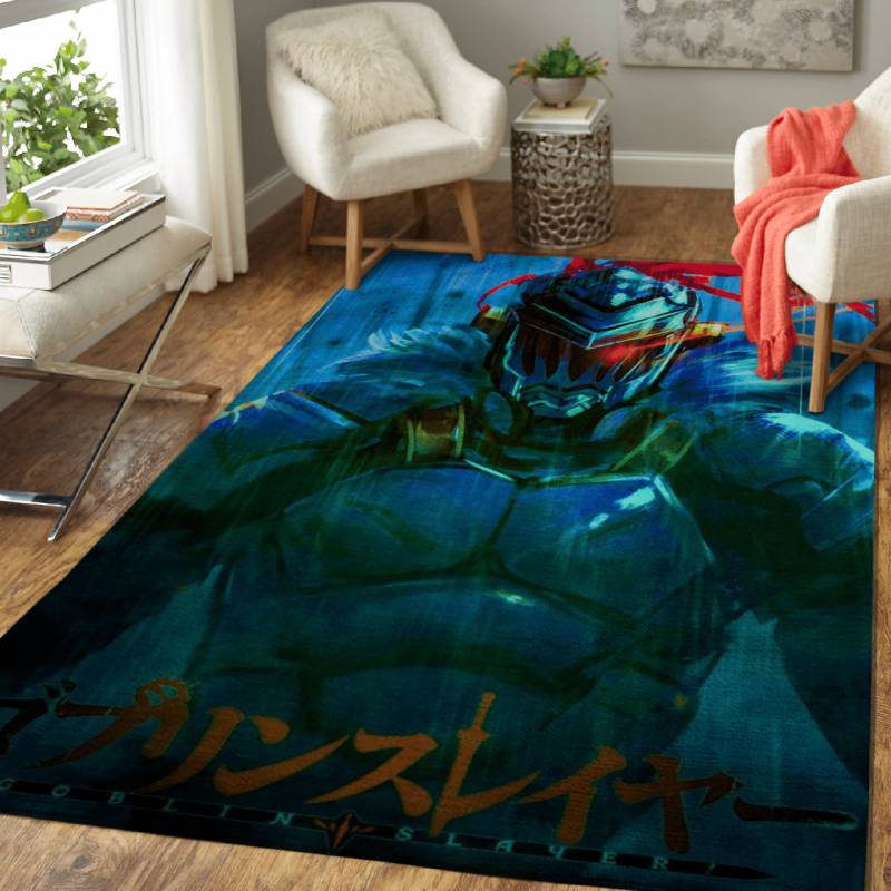 Goblin Slayer Retro Anime Area Rug – Carpet